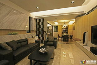 100平米家居現(xiàn)代風(fēng)格客廳吊頂圖片欣賞裝修效果圖 第2張 家居圖庫(kù) 九正家居網(wǎng)