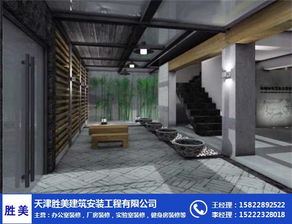 天津門面裝修 天津勝美建筑 天津門面裝修設(shè)計(jì)公司